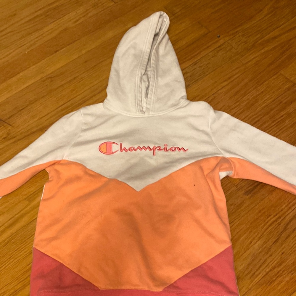 Champion hoodie